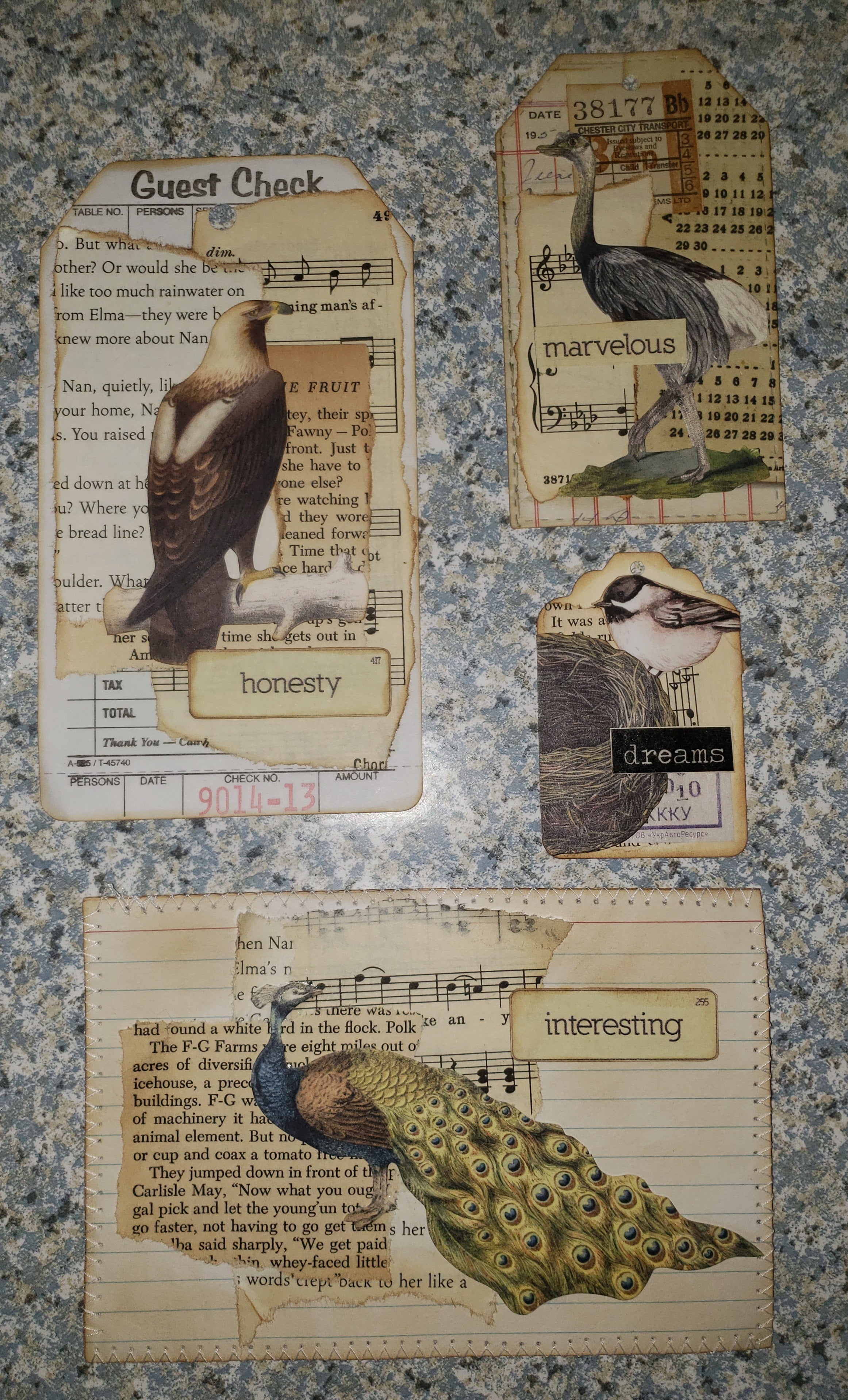 Bird Theme Ephemera