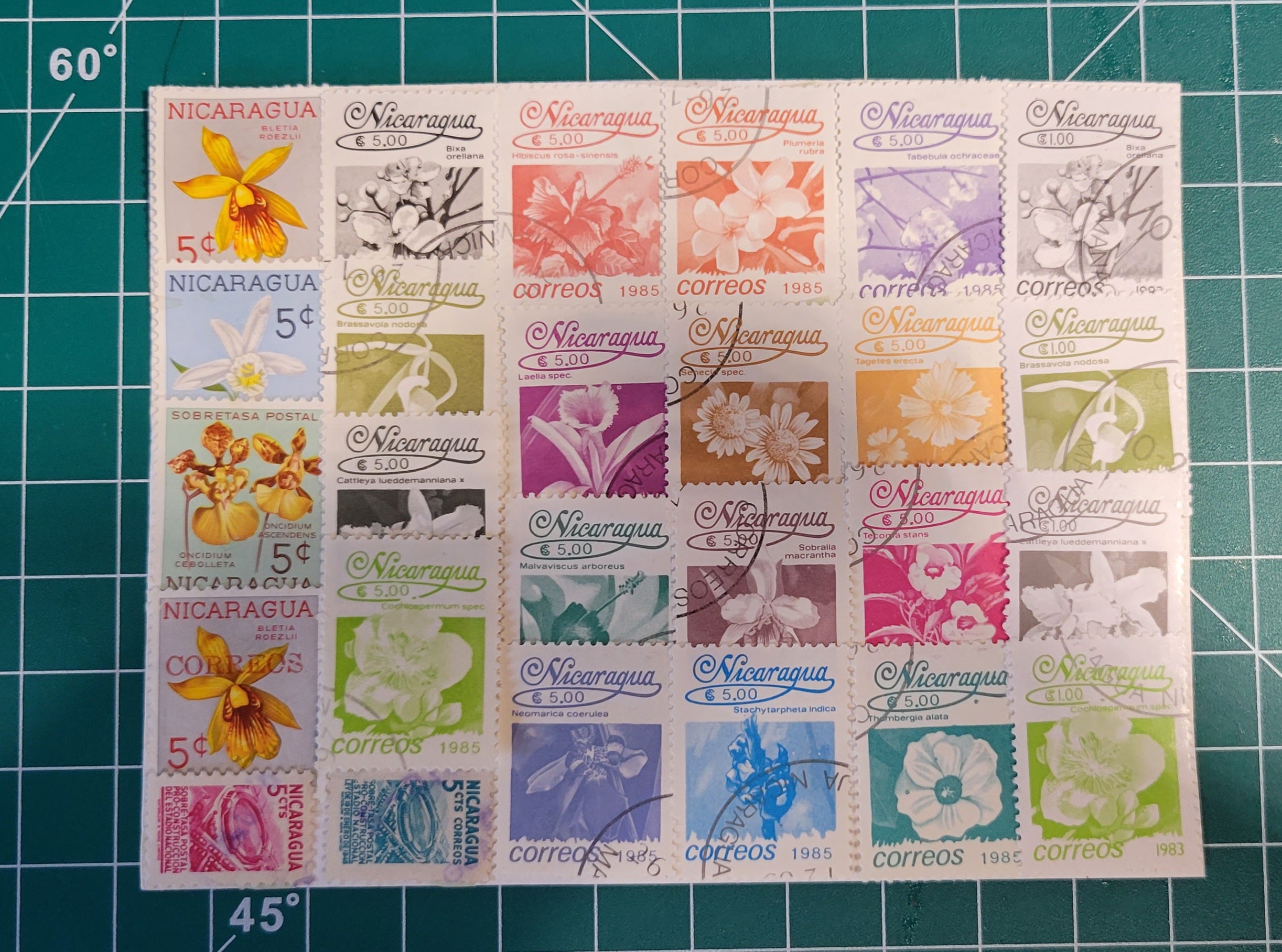 Used Postage Stamps #4