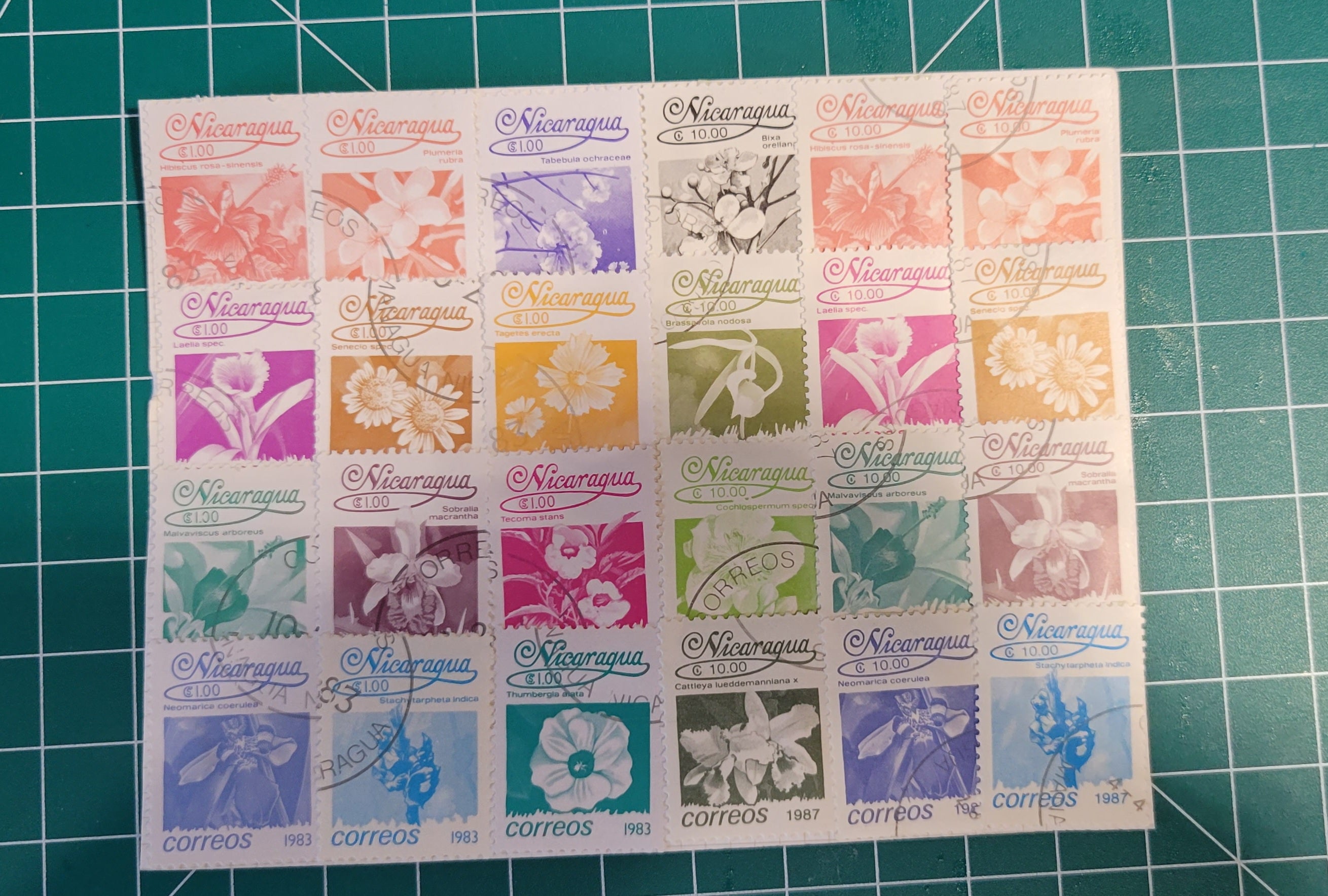 Used Postage Stamps #5