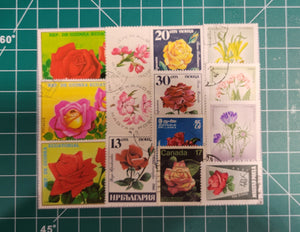 Used Postage Stamps #1