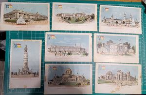 Post Cards Set #1