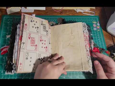 Alice in Wonderland Junk Journal