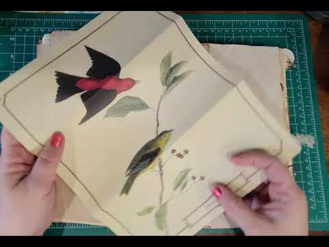 Birds Junk Journal